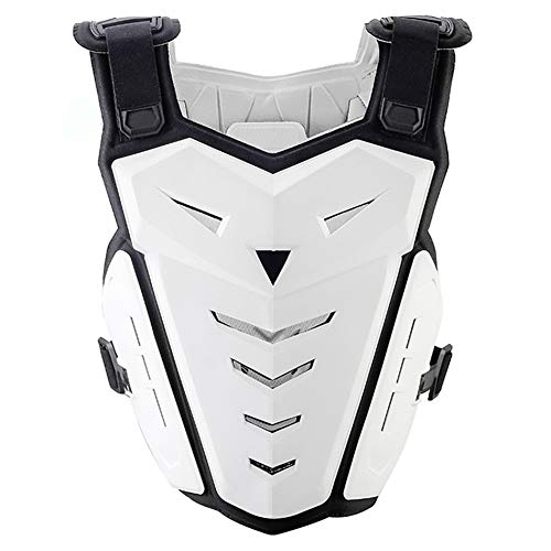 METTE Motorcycle Protective Vest,Sports Chest Back Spine Protector Vest Anti-Fall Gear Motorcycle Jacket Motocross Body Guard Vest,Knight Special Protective Gear - Thumbnail 2