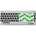 Kuzy New MacBook Pro 13 inch Keyboard Cover 2020 A2289 and MacBook Pro 16 inch Keyboard Cover 2019 A2141 Premium TPU Key Board Skin Thin Protector for MacBook Pro Keyboard Cover with Touch Bar, Green
