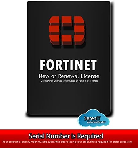 FORTINETFortiWiFi-50E License 1 YR FortiGuard IPS FC-10-00055-108-02-12