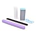 Jiaying-US 5 pcs Manicure Nail Art Tips Tool, Buffing Sanding Buffer Block, Nail Files, Polishing Block, Nail Brush Nail Art Set