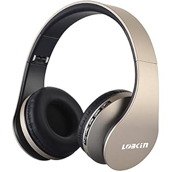 Amazon.com: Lobkin Bluetooth Headphones Over Ear,Foldable Headphones