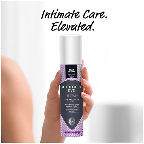 Summer's Eve, Ultra Feminine Deodorant Spray, 2 Ounce (Pack of 1