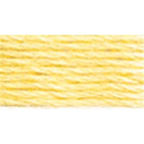 DMC 115 3-3078 Pearl Cotton Thread, Light Golden Yellow
