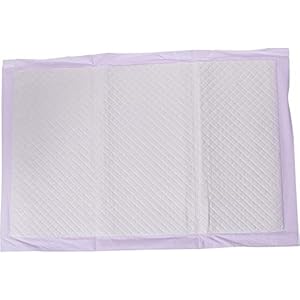 AmazonBasics Cat Litter Box Pads – Pack of 40, Unscented