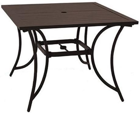 Amazon Com Patio Master Alh31312k01 Bellevue 40 Square Table