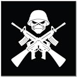 Iron Maiden Army Vynil Car Sticker Decal - Select Size