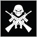 Iron Maiden Army Vynil Car Sticker Decal - Select Size
