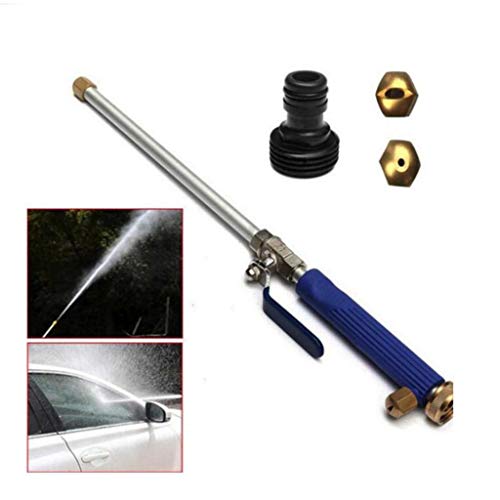 Garden Hose Nozzle, Sacow Pro High Pressure Power Washer Spray Nozzle New Water Hose Wand Attachment