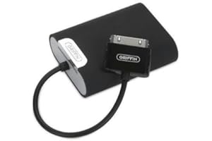GRIFFIN TECHNOLOGY Griffin TuneJuice 2 Battery Backup for iPod (Black)