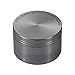 Golden Bell 4 Piece 2" Spice Herb Grinder - Nickel Black primary