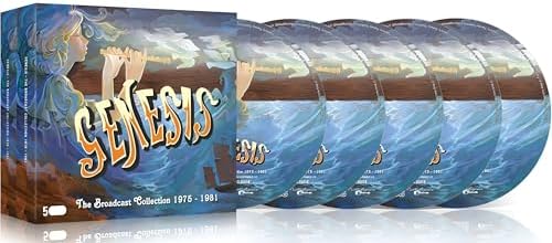 Genesis - 1983-1998 Box Set 5CD/5DVD - Amazon.com Music