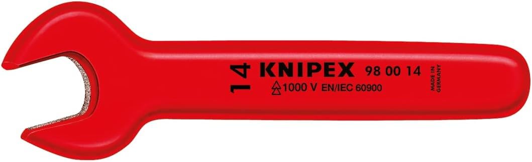 KNIPEX Open-End Wrench, 98 00 22