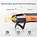 Mini Heat Gun, TACKLIFE 350W 662°F Handheld Hot Air Gun, 6.56Ft Ultra Long Cable for DIY Craft Embossing, Shrink Wrapping and Drying Paint- HGP35AC