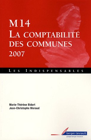 M 14, la comptabilité des communes