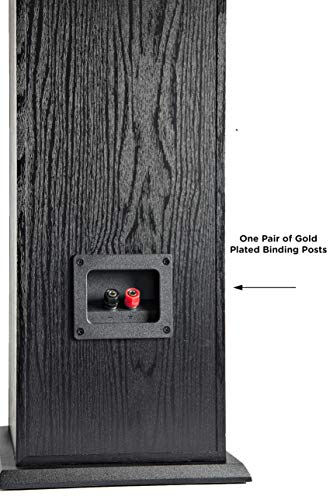 Polk-T50-150-Watt-Home-Theater-Floor-Standing-Tower-Speaker-Single-Premium-Sound-at-a-Great-Value-Dolby-and-DTS-Surround