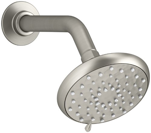 KOHLER K-72425-BN Awaken B110 Multifunction Showerhead, Vibrant Brushed Nickel