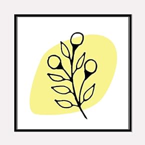 Framed for Living Room Bedroom Beautiful Watercolor Birds for