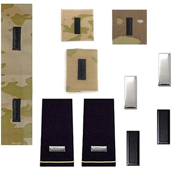 1st Lieutenant Insignia Army