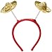 Sombrero Boppers Party Accessory (1 count) (1/Pkg)