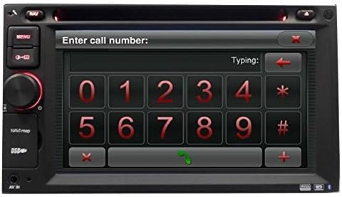 Adayo NS0108FT-HTSNSANX Nissan 01-08 Frontier Multimedia OEM Replacement Generation 6.12 Car Radio