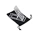 iNepo Universal Bluetooth Foldable Keyboard iOS 7.0 Over(Black English（M2）)