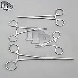 DDP HEMOSTATS / FORCEPS 4 PC SET