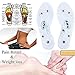 Acupressure Magnetic Massage Foot Therapy Reflexology Pain Relief Shoe Insoles 1 Pair Washable One Size Fits All Men and Women