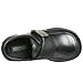 Kenneth Cole REACTION Tiny Flex Monk Strap Slip-On (Infant/Toddler),Black,7 M US Toddler