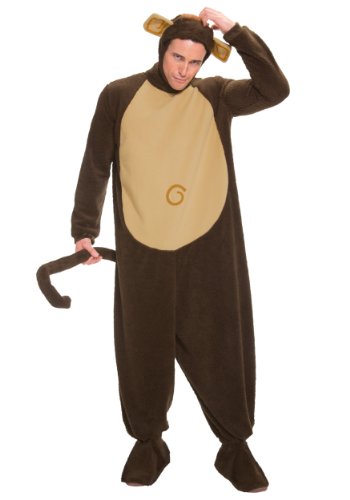 Fun Costumes mens Plus Size Monkey Costume