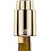 HEYIDA Wine Bottle Stopper, Wine Vacuum Plug and Beverage Bottle Stoppers with Food Grade Silicone, Reusable Wine Saver Sealer Pump Keeps Wine Fresh, Best Gift - Champaign Gold