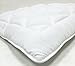 Web Linens Inc King Waterbed - Down Alternative Mattress Pad/Topper-Fully Reversible (Double Life)-1