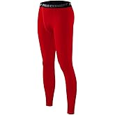 HYCOPROT Men's Compression Pants Athletic Tight,Leggings Base Layer Bottoms for Running Workout Sports Yoga Basketball