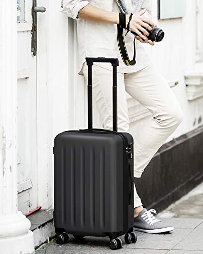 22x14x9 carry on luggage with spinner wheels