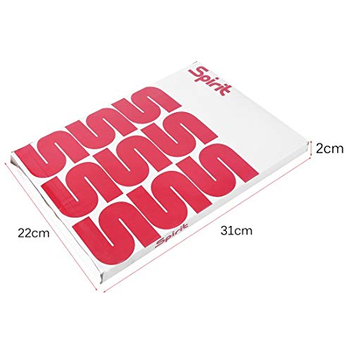 100 Sheets A4 Size Tattoo Carbon Thermal Tracing Copy Stencil Body Transfer Paper Copier Tattoo Accessory - White,Purple,Black/Blue,Yellow