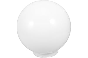 HOLIDYOYO Spherical Lampshade Light Covers Replacement Light Cover Outdoor Porch Garden Lamp Shade with Strong Wear Resistanc