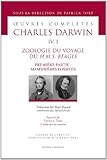 Oeuvres complètes : Tome 4, 1, Zoologie du voyage du HMS Beagle - Première partie : mammifères fo by 