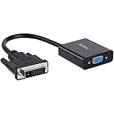 StarTech.com DVI-D to VGA Active Adapter Converter Cable - 1080p - DVI to VGA Converter Box (DVI2VGAE)