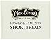 Maclean's Highland Bakery Honey and Almond Shortbread 200 g (Pack of 1)