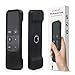 Remote Case for Apple Tv 4th / 5th /4K Generation, Akwox Light Weight [Anti Slip] Shock Proof Silicone Remote Cover Case for New Apple Tv 4th Gen Siri Remote Controller with Lanyard (Black) primary