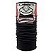CSPRING 10PCS Riding Motorcycle Versatile Sports Half Face Mask Black Clown Bandana Seamless Universal Breathable Tube
