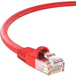 InstallerParts CAT6 Cable UTP Booted [Red] - [200