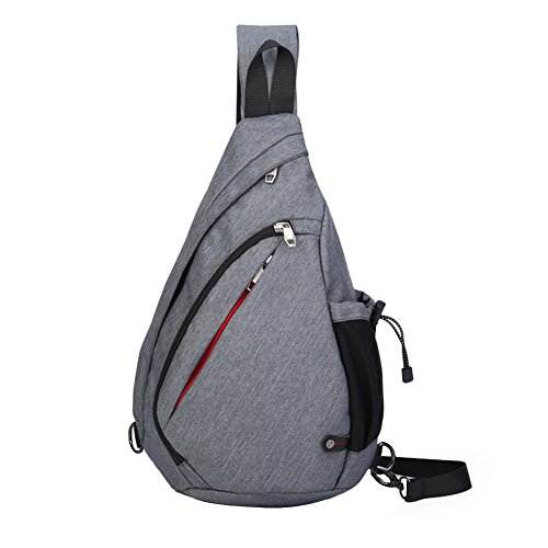 crossbody sling bag with water bottle holder