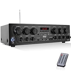 Pyle Wireless Bluetooth Karaoke-6 Channel 750 Watt