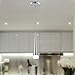 Unitary Brand Modern Nature White LED Acrylic Pendant Light Max 5w Plating Finish