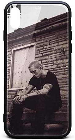 Rock Band Style Case for Apple iPhone X/XS Shock Absorption Bumper Cover TPU Soft Rubber Case with Hard PC Back Shell Slim