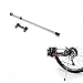 Bike Kickstand- Stainless Steel Adjustable Removable Rear Side Bicycle Kick Stand, for 24