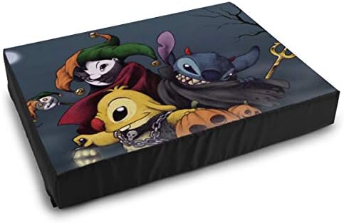 スティッチが演じています ペットベッド 肌触りよい 柔らかい 滑り止め 取り外せるカバー 洗える 猫