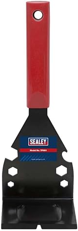 Sealey Skirting & Trim Puller TP001 – 3mm Steel Bevel Edge Tool view 6