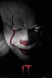 IT - Movie Poster/Print (Pennywise The Clown - Close Up) (Size: 24 inches x 36 inches)