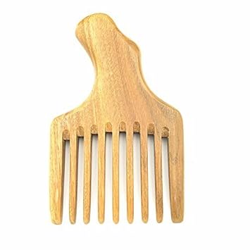 Amazon Com Best Seamless Wide Tooth Sandalwood Comb Smooth